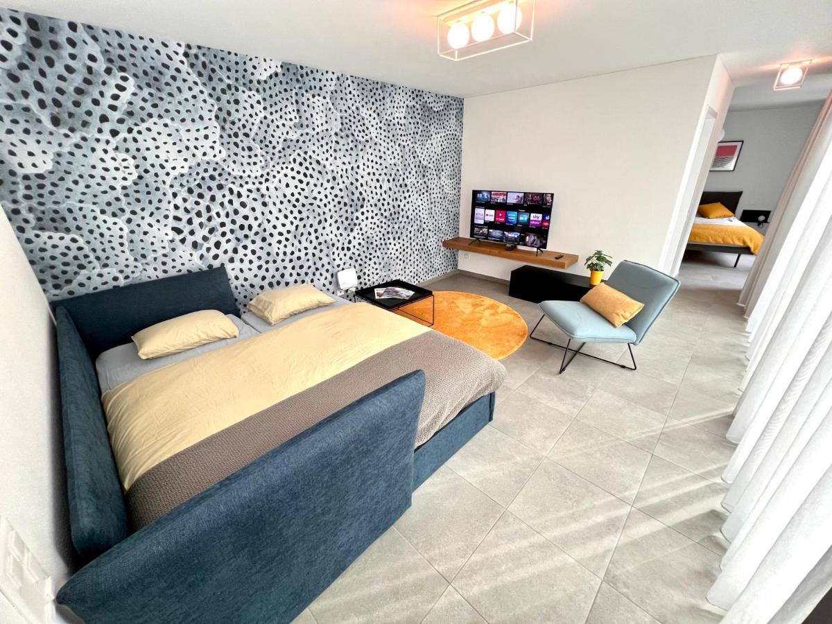Maravilia Apartment - Vicino A Splash & Spa Tamaro Рівера Екстер'єр фото